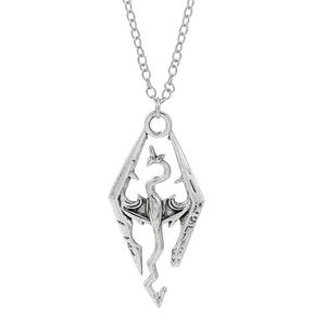 Skyrim Dragonborn Necklace
